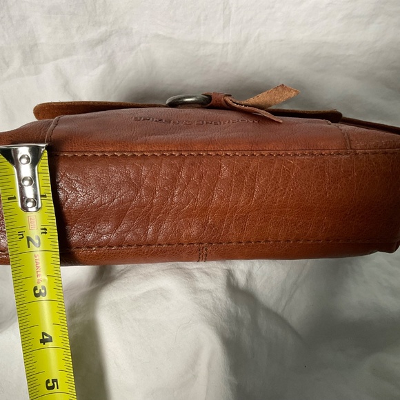 Brown Leather Crossbody Bag - Picture 6 of 10